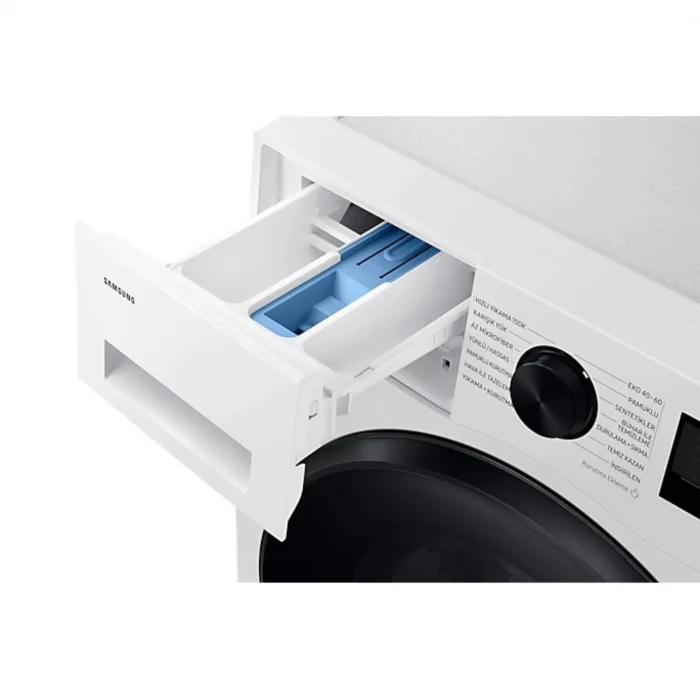 Samsung WD11DG5B15BE 11+6 Kg 1400 Devir Kurutmalı Çamaşır Makinesi Beyaz