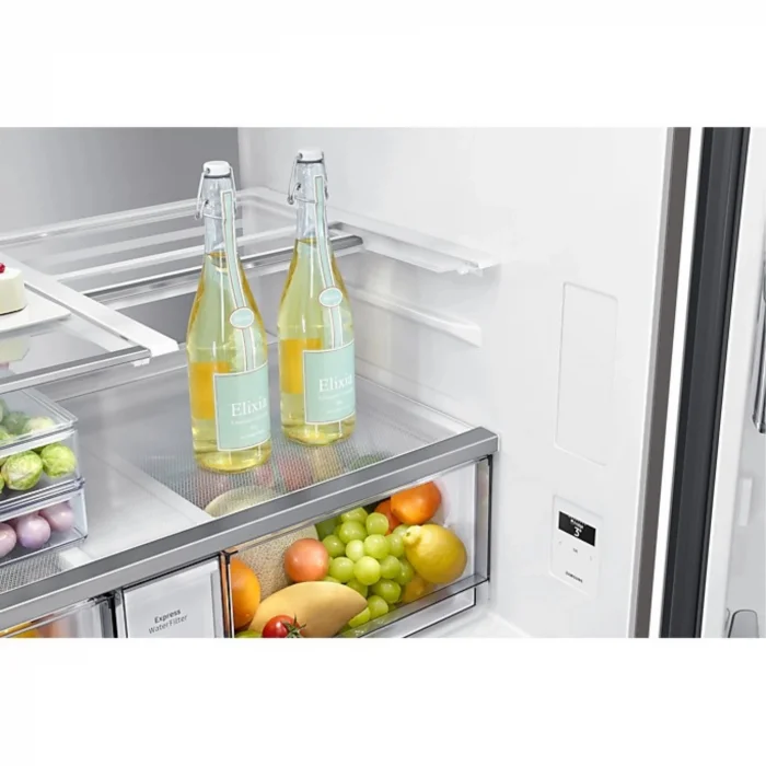 Samsung RF71DB965E8C 819 Litre Beyaz - Pembe Gardırop Tipi Buzdolabı