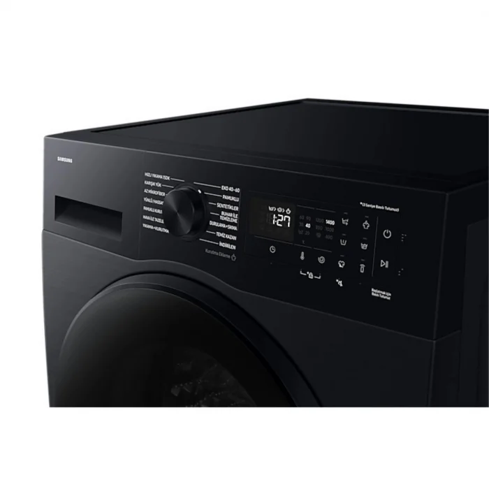 Samsung WD11DG5B15BBAH 11+6 Kg 1400 Devir Kurutmalı Çamaşır Makinesi Siyah