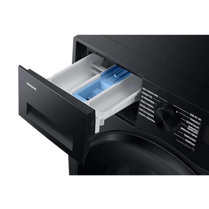 Samsung WD11DG5B15BBAH 11+6 Kg 1400 Devir Kurutmalı Çamaşır Makinesi Siyah
