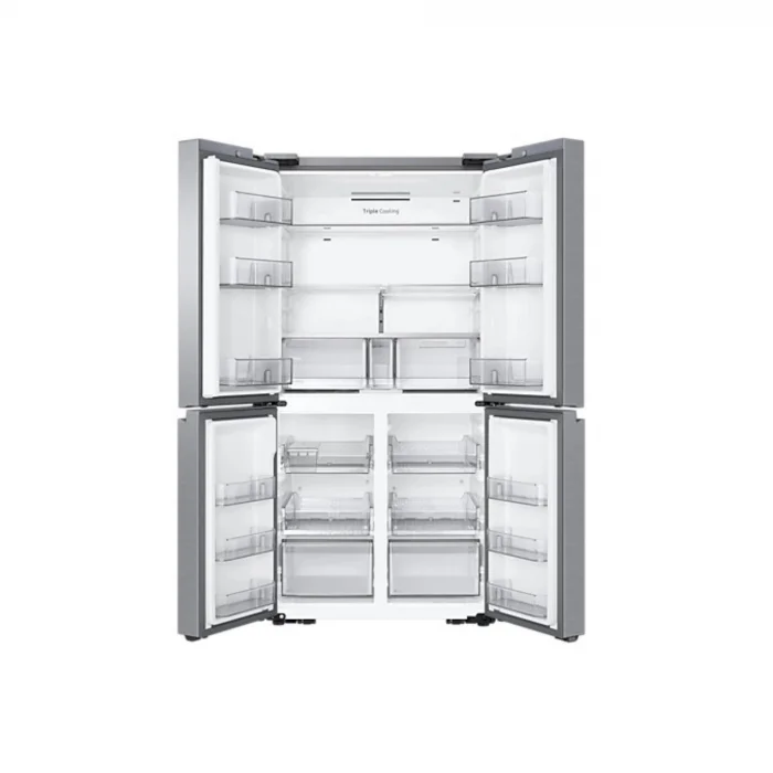 Samsung RF65DG90BESL 650 Litre Inoks Gardırop Tipi Buzdolabı