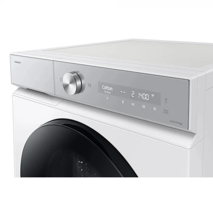 Samsung WD11DB8B85GH 11+6 Kg 1400 Devir Kurutmalı Çamaşır Makinesi Beyaz