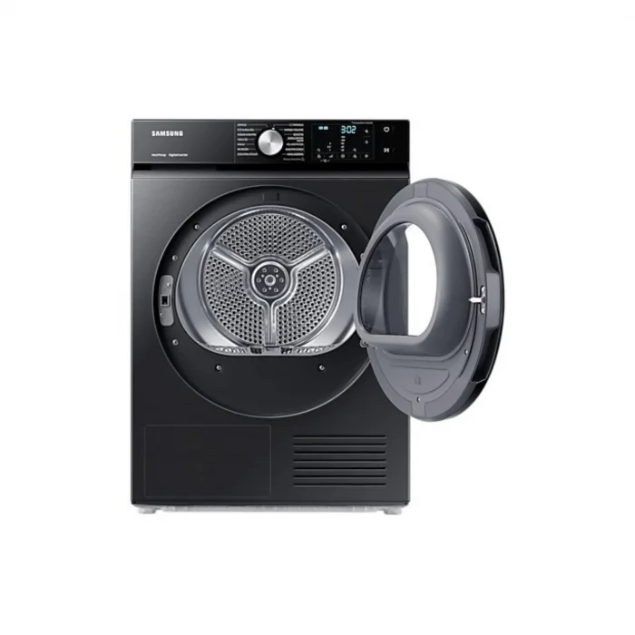 Samsung DV90BBA245ABAH 9 Kg Kurutma Makinesi Siyah