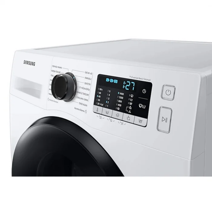 Samsung WD90TA046BE1AH 9+6 Kg 1400 Devir Kurutmalı Çamaşır Makinesi Beyaz