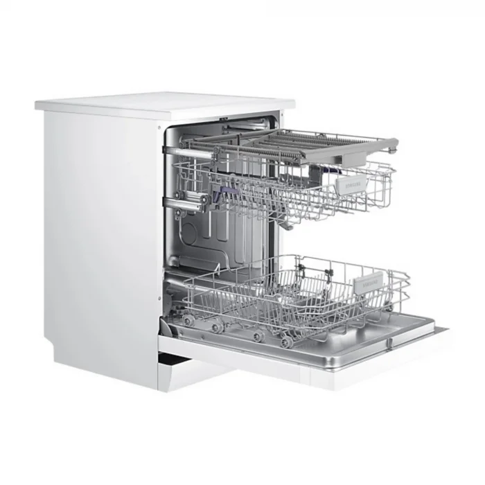 Samsung DW60DG560FWQ 6 Programlı Beyaz Bulaşık Makinesi