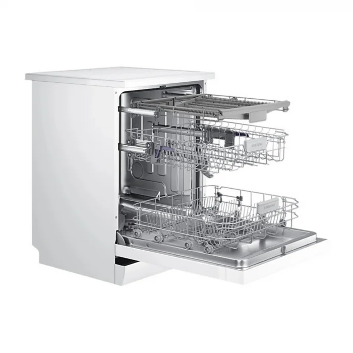 Samsung DW60DG560FWQ 6 Programlı Beyaz Bulaşık Makinesi