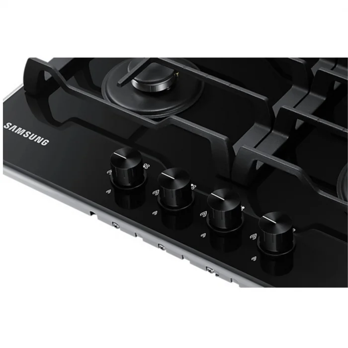 Samsung NA64N7100AB Gazlı Ankastre Ocak Siyah