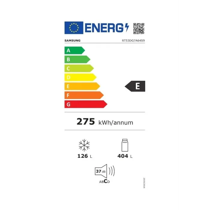 Samsung RT53DG7A64S9TR Çift Kapılı 531 L No Frost Buzdolabı Inoks