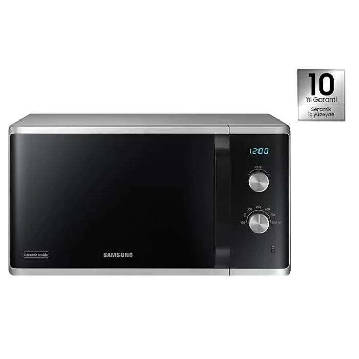 Samsung MS23K3614AS/TR Solo Mikrodalga Fırın 23L Gümüş