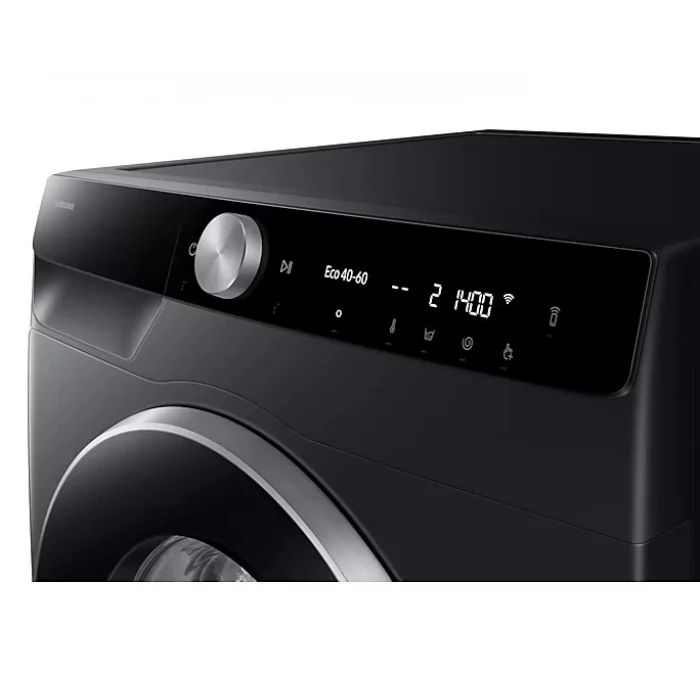 Samsung WW90DG6U25LBAH 9 kg 1400 Devir Çamaşır Makinesi Siyah