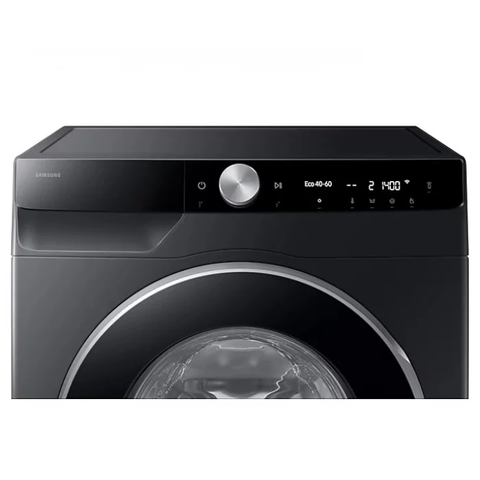 Samsung WW90DG6U25LBAH 9 kg 1400 Devir Çamaşır Makinesi Siyah