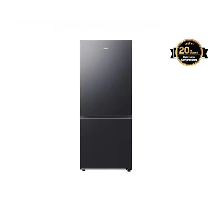 Samsung RB50DG601EB1TR E Enerji Sınıfı 508 L No-Frost Alttan Donduruculu Buzdolabı Siyah