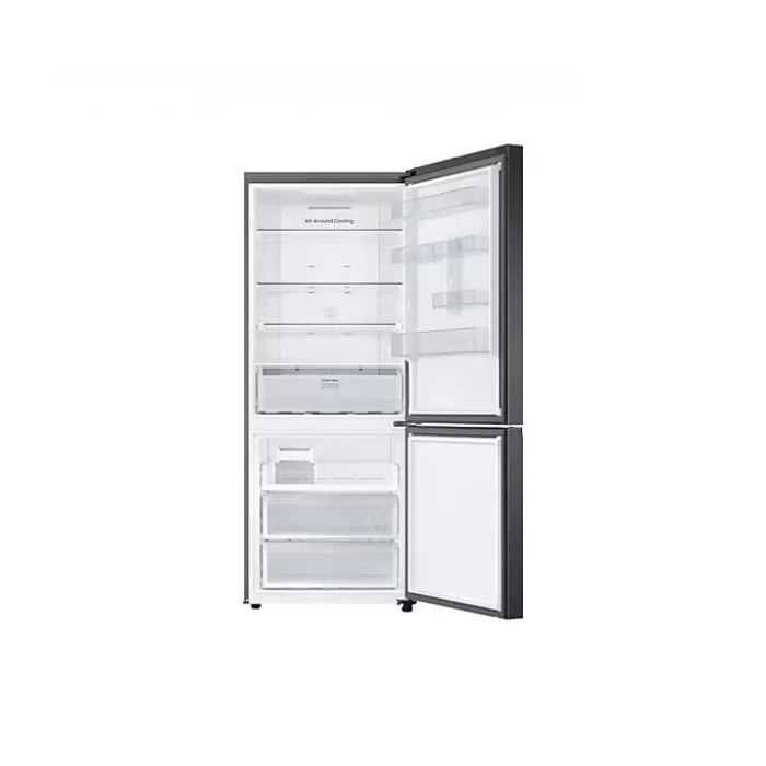 Samsung RB50DG601EB1TR E Enerji Sınıfı 508 L No-Frost Alttan Donduruculu Buzdolabı Siyah