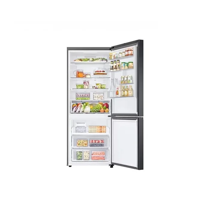 Samsung RB50DG601EB1TR E Enerji Sınıfı 508 L No-Frost Alttan Donduruculu Buzdolabı Siyah