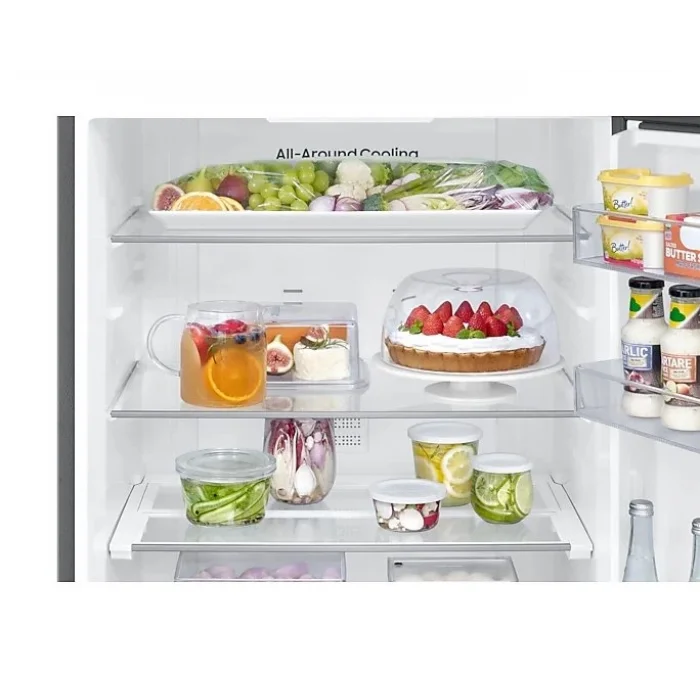 Samsung RB50DG601EB1TR E Enerji Sınıfı 508 L No-Frost Alttan Donduruculu Buzdolabı Siyah
