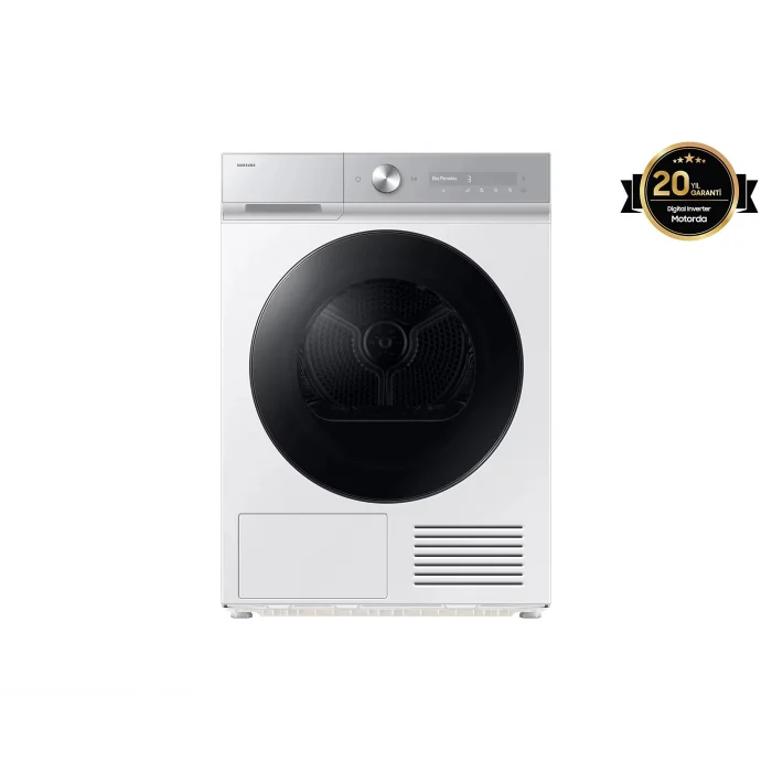 Samsung DV10DB8440GHAH 10 kg Çamaşır Kurutma Makinesi Beyaz