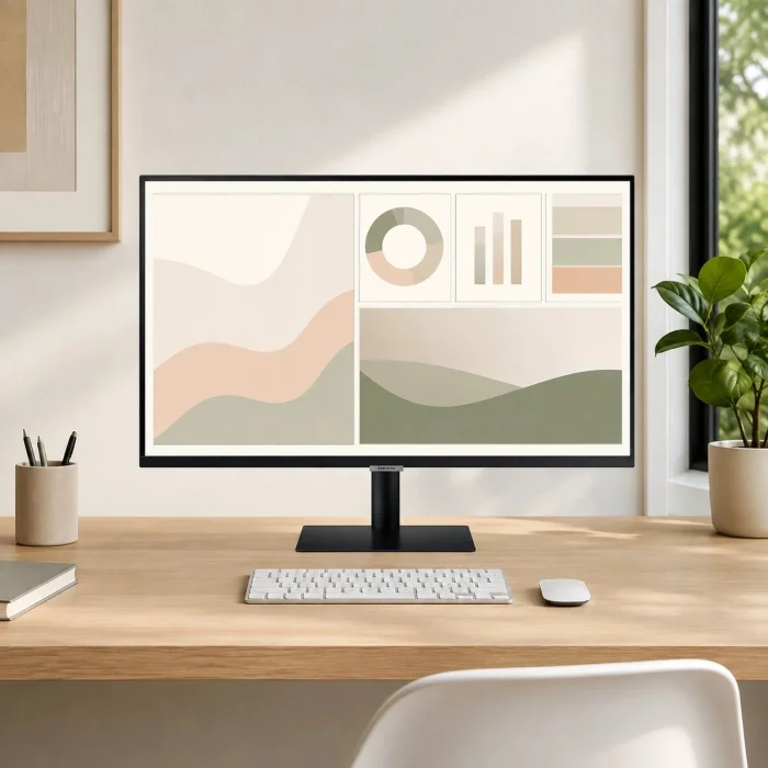 Samsung M7 LS32DM702UUXUF 32 4 ms 4K 60 Hz Monitör