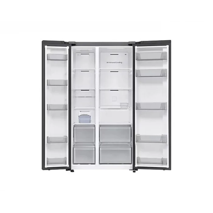 Samsung RS70F65QEF 655 L No-Frost Gardırop Tipi Buzdolabı Siyah