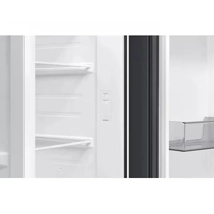 Samsung RS70F65QEF 655 L No-Frost Gardırop Tipi Buzdolabı Siyah