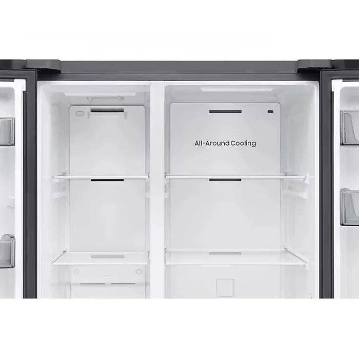 Samsung RS70F65QEF 655 L No-Frost Gardırop Tipi Buzdolabı Siyah