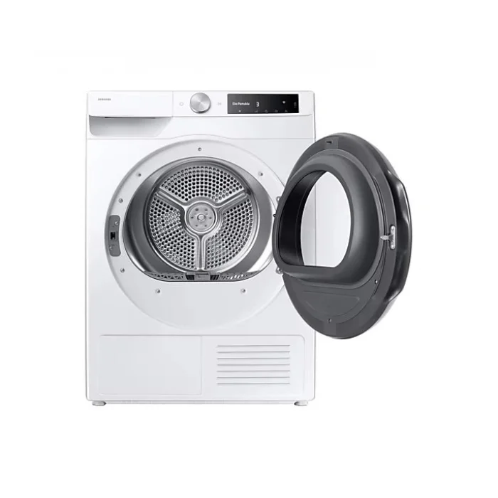 Samsung DV90DG6845LEAH 9 Kg Çamaşır Kurutma Makinesi Beyaz