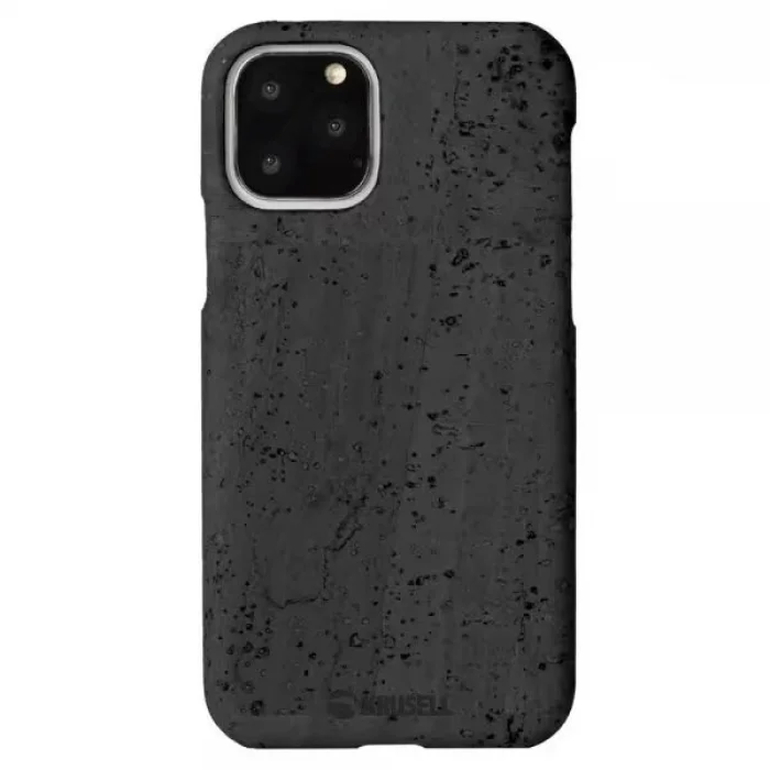 Krusell iPhone 11 Pro Mantar Kılıf Siyah