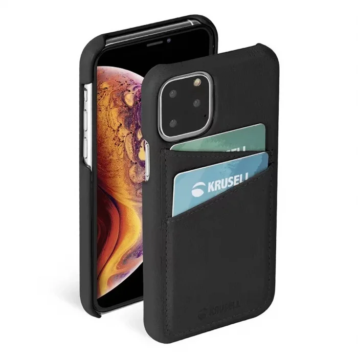 Krusell Iphone 11 Pro Deri Vintage Kılıf