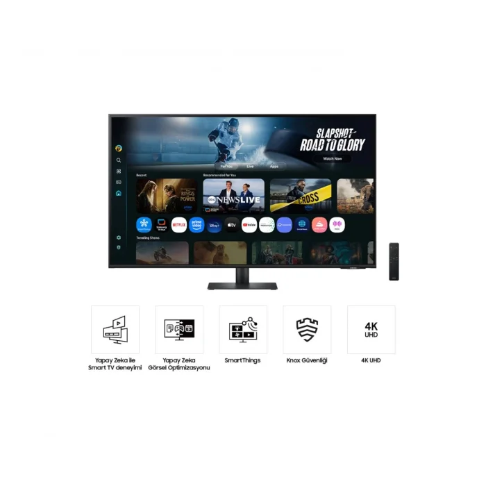 Samsung M7 LS32FM700UUXUF 32 4 ms 4K 60 Hz Monitör