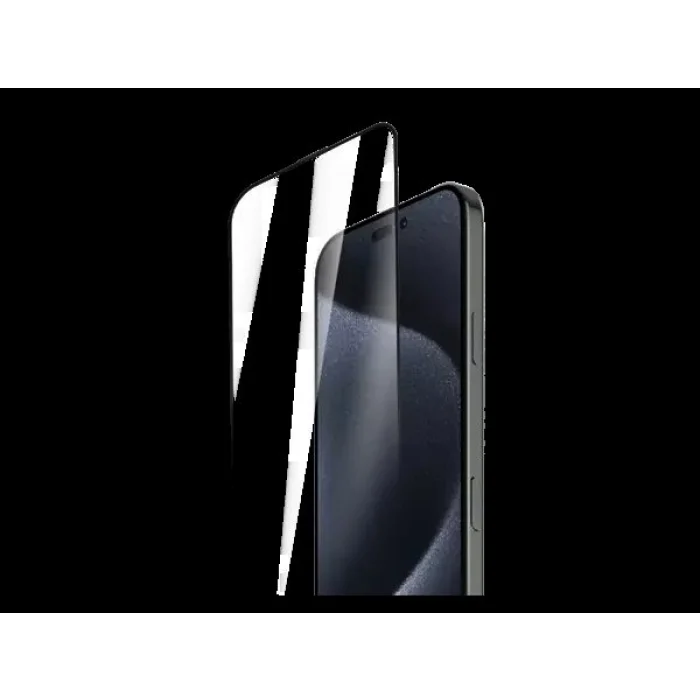 Momax GlassPro+ Ultra Clear HD Tempered Glass iPhone 16 Pro Max Ekran Koruyucu