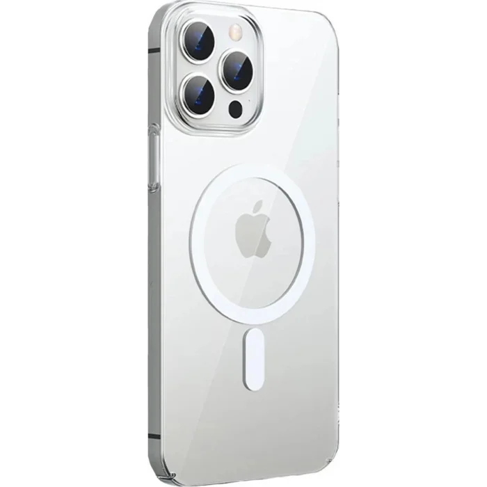 Bikapak Magslim Iphone 16 Pro Şeffaf Kapak