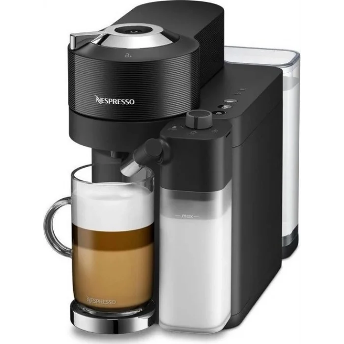 NESPRESSO VERTUO LATTİSSİMA MATTE BLACK KAPSUL KAH