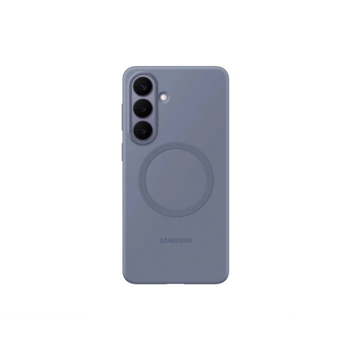 Samsung Galaxy S26+ Silicone Magnet Case Gece Moru Kılıf