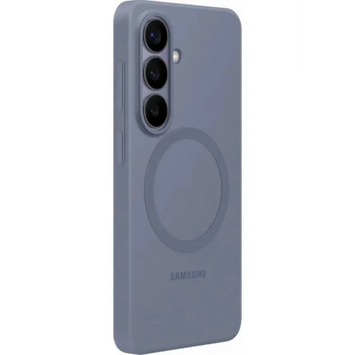 Samsung Galaxy S26+ Silicone Magnet Case Gece Moru Kılıf