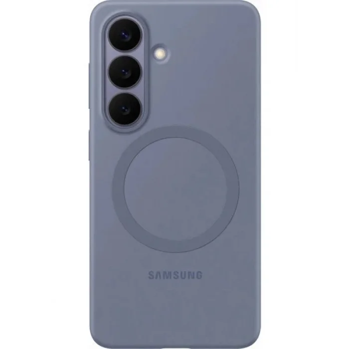 Samsung Galaxy S26+ Silicone Magnet Case Gece Moru Kılıf