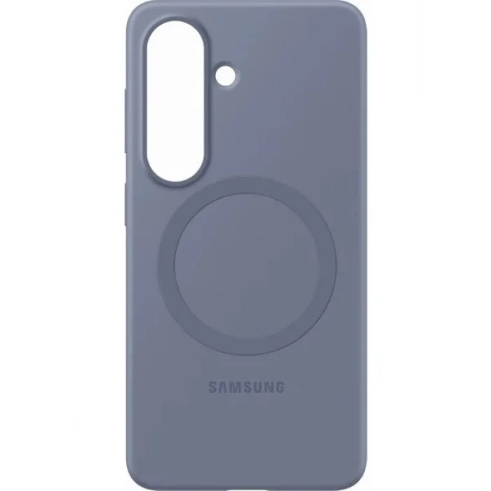Samsung Galaxy S26+ Silicone Magnet Case Gece Moru Kılıf