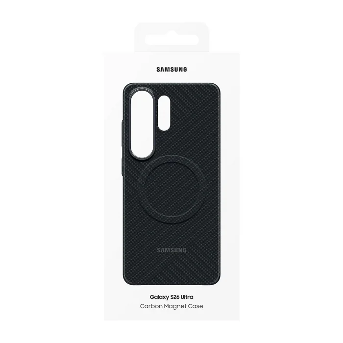 SAMSUNG GALAXY S26 ULTRA CARBON MAGNET CASE