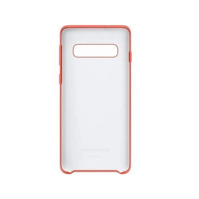 Samsung Galaxy S10 Silikon Kılıf - Orijinal Silicone Cover Pembe (EF-PG973)