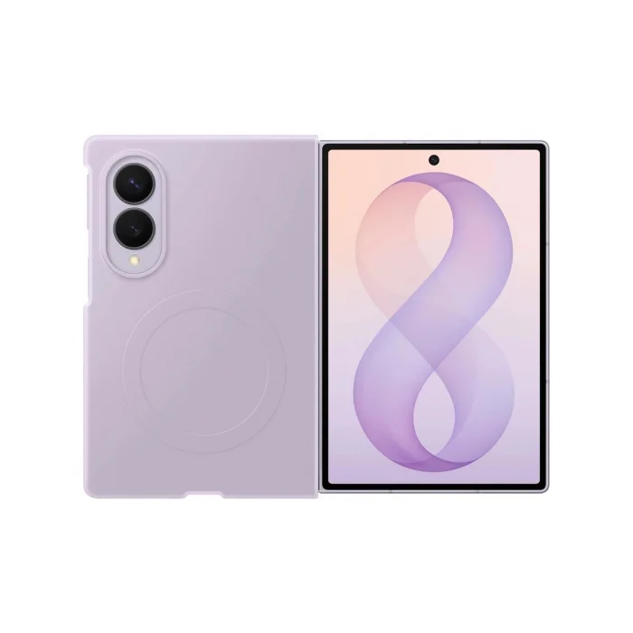 Samsung Galaxy Z Fold8 Silicone Magnet Case Lavanta