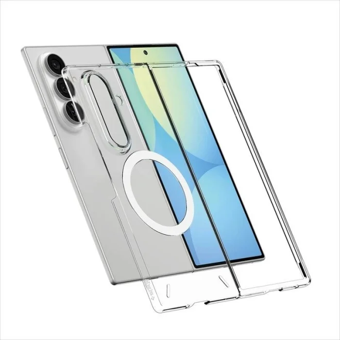 Samsung Galaxy Z Fold8 Ultra Clear Magnet Case Şeffaf