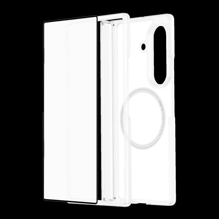 Samsung Galaxy Z Fold8 Ultra Clear Magnet Case Şeffaf