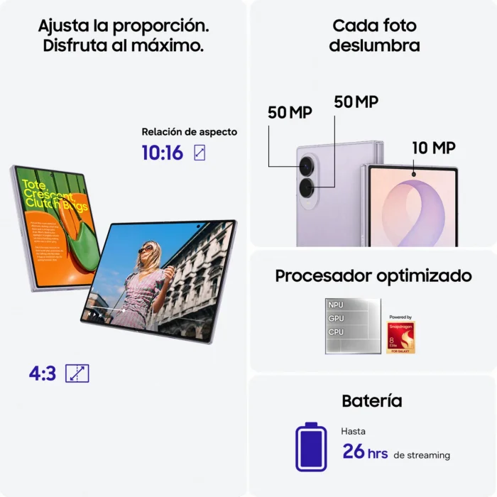 Samsung Galaxy Z Fold8 512 GB 12 GB RAM Krem