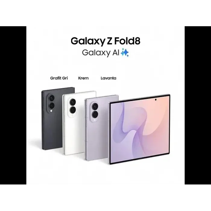 Samsung Galaxy Z Fold8 1 TB 16 GB RAM Grafit Gri