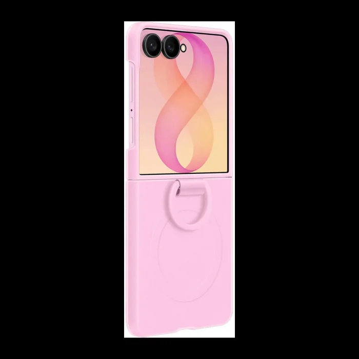 SAMSUNG GALAXY Z FLİP8 SİLİKON YÜZÜKLÜ MAGNET PEMP