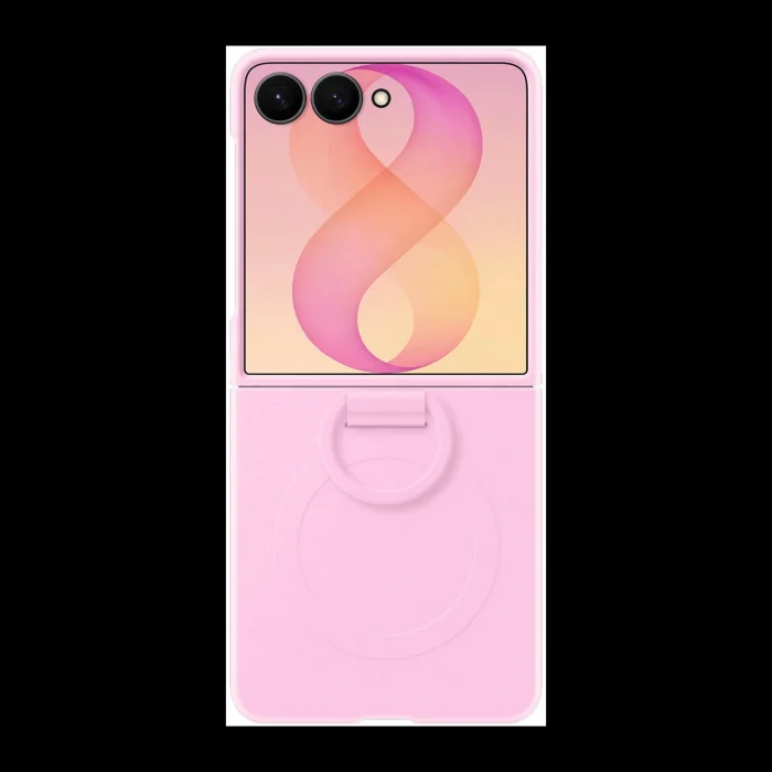 SAMSUNG GALAXY Z FLİP8 SİLİKON YÜZÜKLÜ MAGNET PEMP