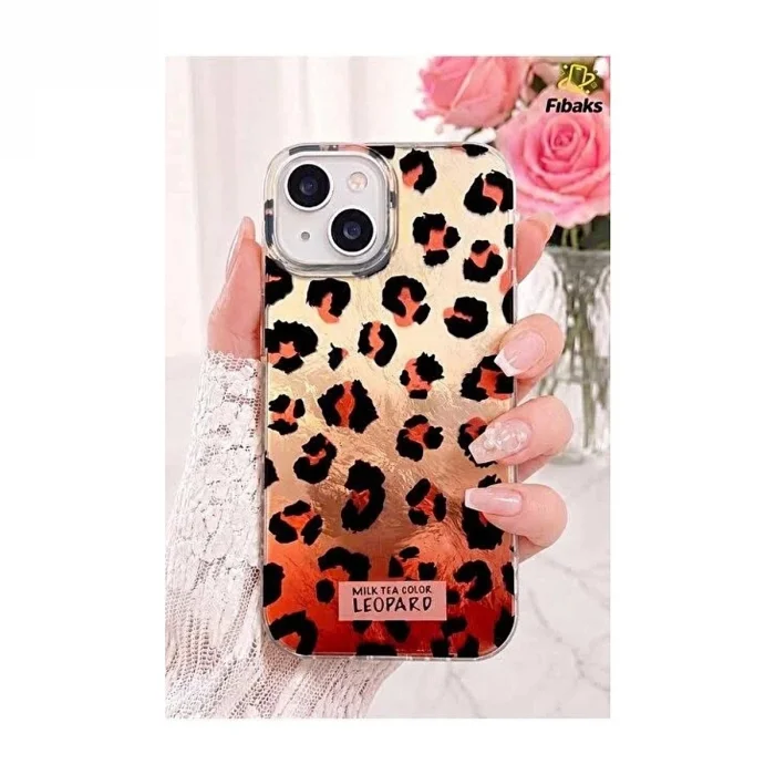 Gaappy Paint Serisi Apple iPhone 13 Kamera Korumalı Kılıf