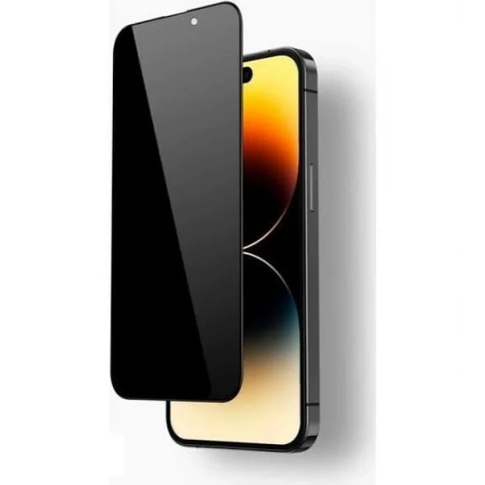 NCT OMI Series Privacy Apple iPhone 14 Ekran Koruyucu