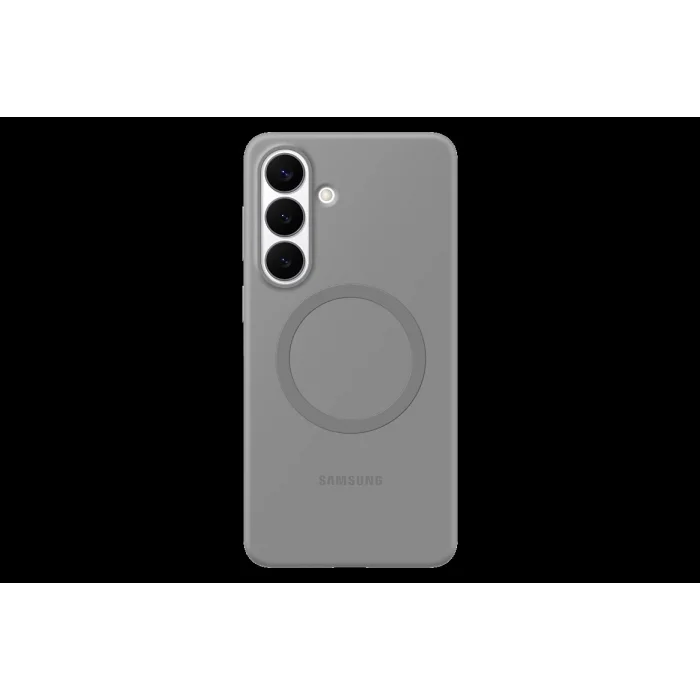 Samsung Galaxy S26+ Silicone Magnet Case Gri