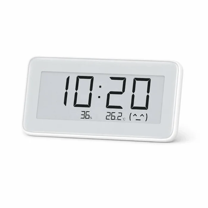 Xiaomi Temperature and Humidity Monitor Clock Saatli Sıcaklık ve Nem Ölçer