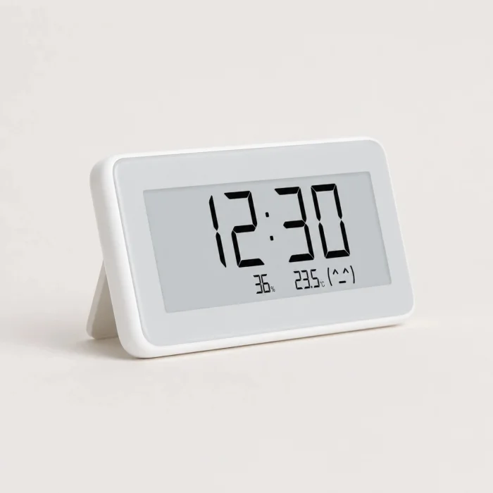 Xiaomi Temperature and Humidity Monitor Clock Saatli Sıcaklık ve Nem Ölçer