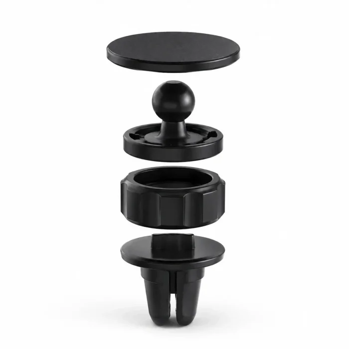 Ktools Magnet Circle Manyetik Araç İçi Telefon Tutucu Siyah